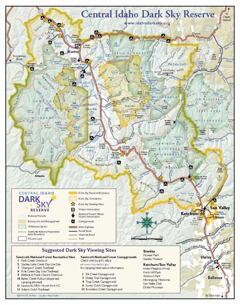 About Dark Sky Reserve