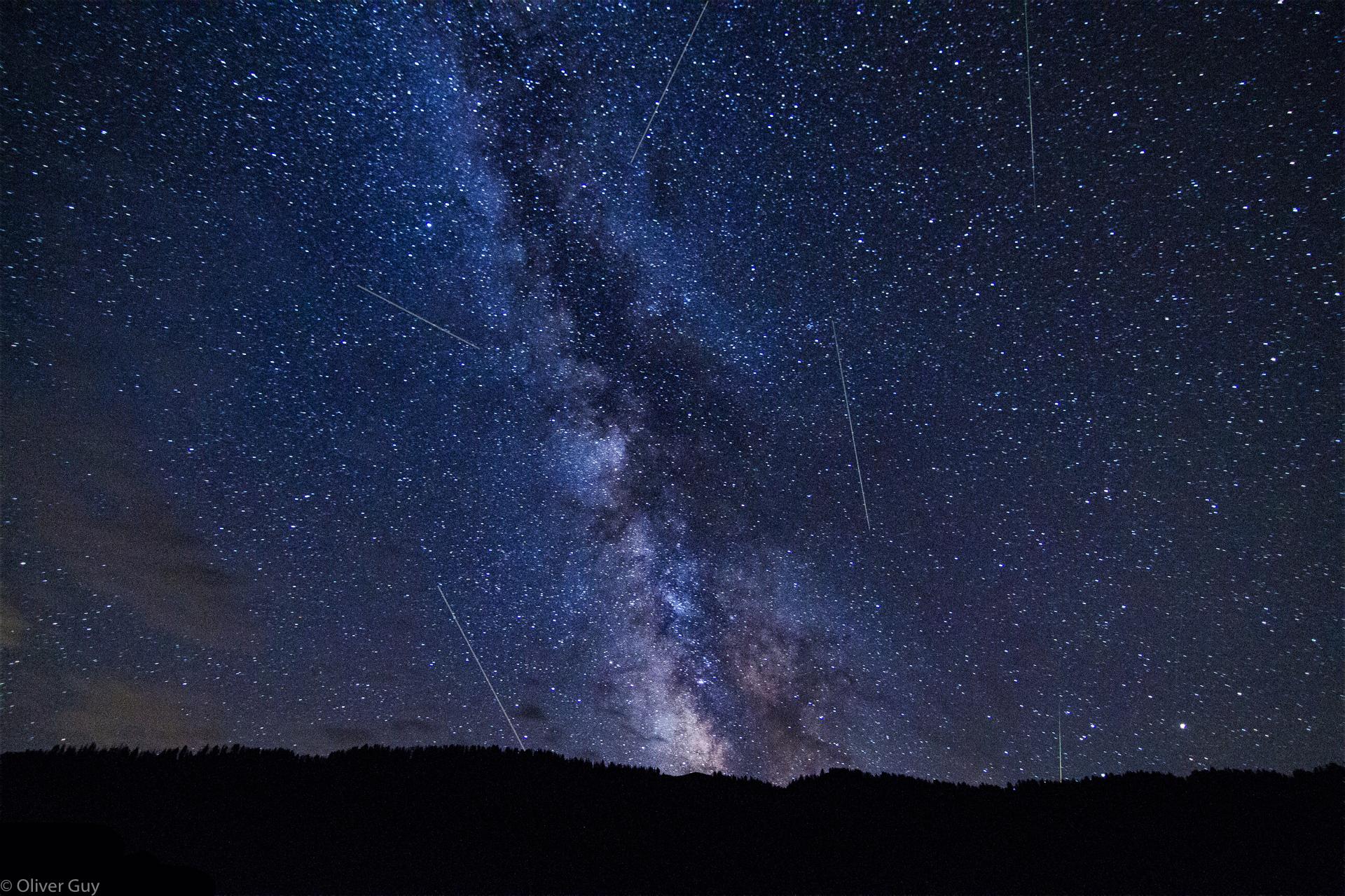 Clear Night Sky: Khám Phá Vẻ Đẹp Của Thiên Nhiên