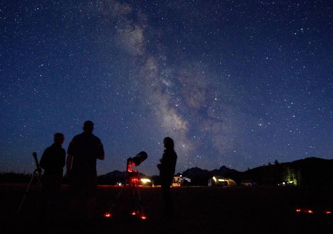 America's first dark sky reserve is right here in Idaho - Katherine Jones  Photo - Dark Sky Reserve