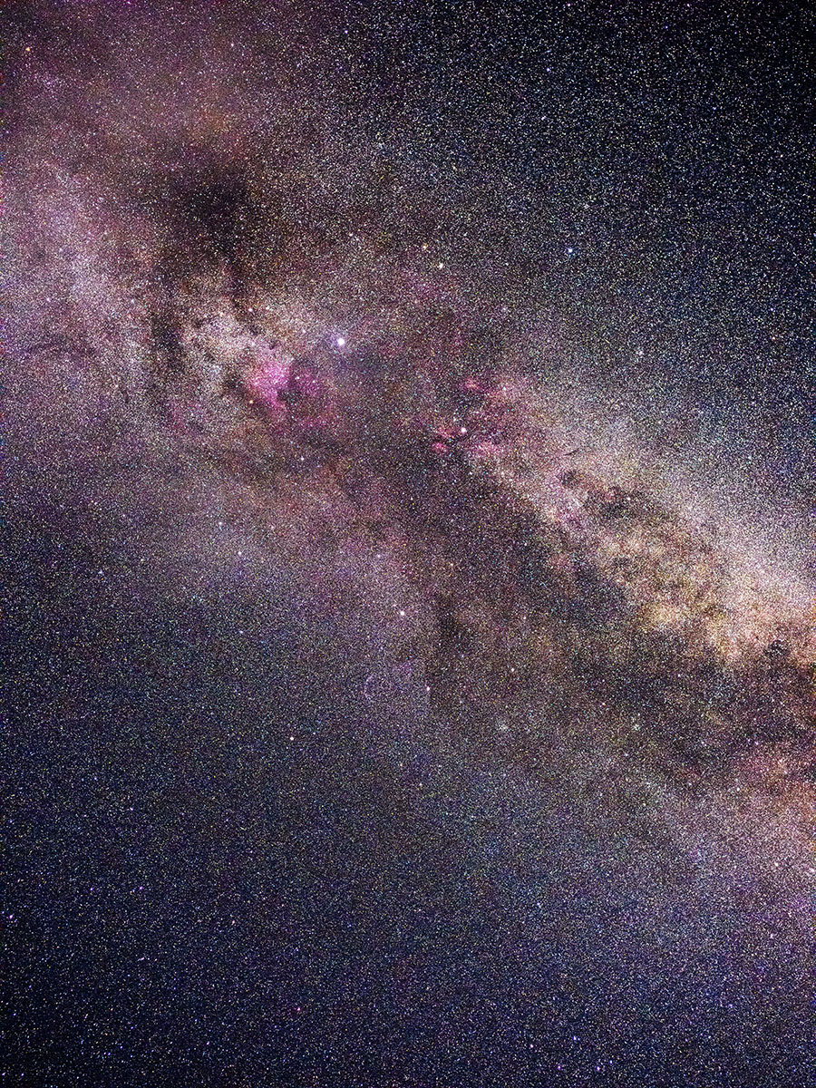 Cygnus region with the North American Nebula / Photo: Tim Frazier